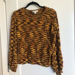 Retro baggy sweater